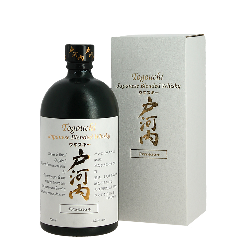 Whisky Blend Togouchi Premium - Japon, 40% vol. - 70 cl au meilleur prix