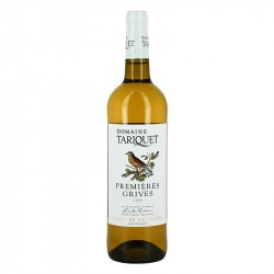 Tariquet Premières Grives Vin Blanc du Domaine Tariquet 75 cl