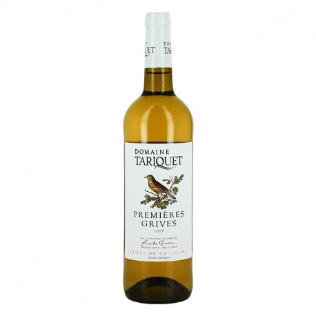 Tariquet Premières Grives Vin Blanc du Domaine Tariquet 75 cl