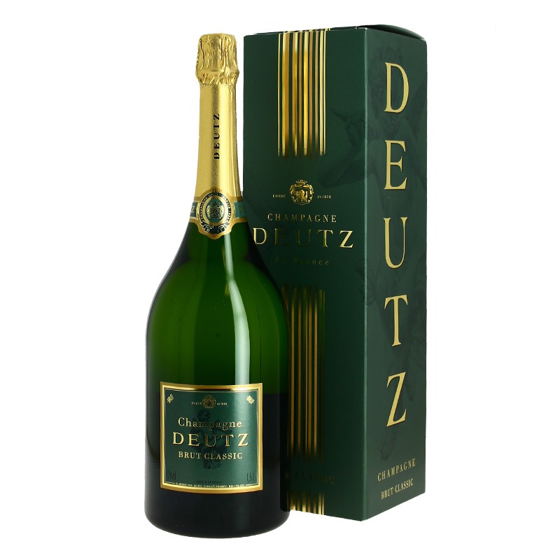 AOP Champagne Deutz Brut Classic MAGNUM - L'ami du Vigneron