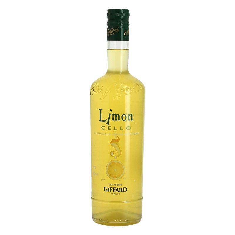 Liqueur De Limoncello Italien Traditionnel Alcool De Citron