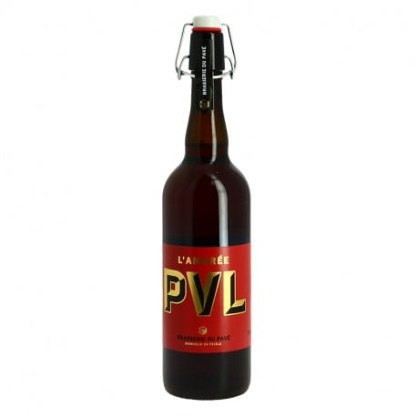 Bière PVL Ambrée à la Chicorée 75 cl