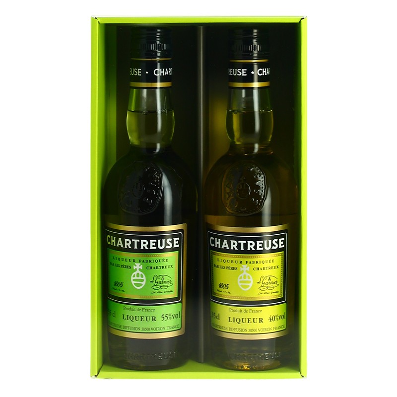 Chartreuse verte 70cl - Tous les produits alcools blancs
