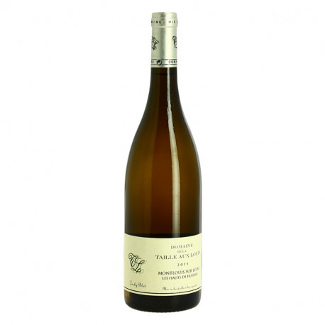 Les Hauts de Husseau Montlouis Sec BIO par le Domaine des la Taille Aux Loups 75 cl