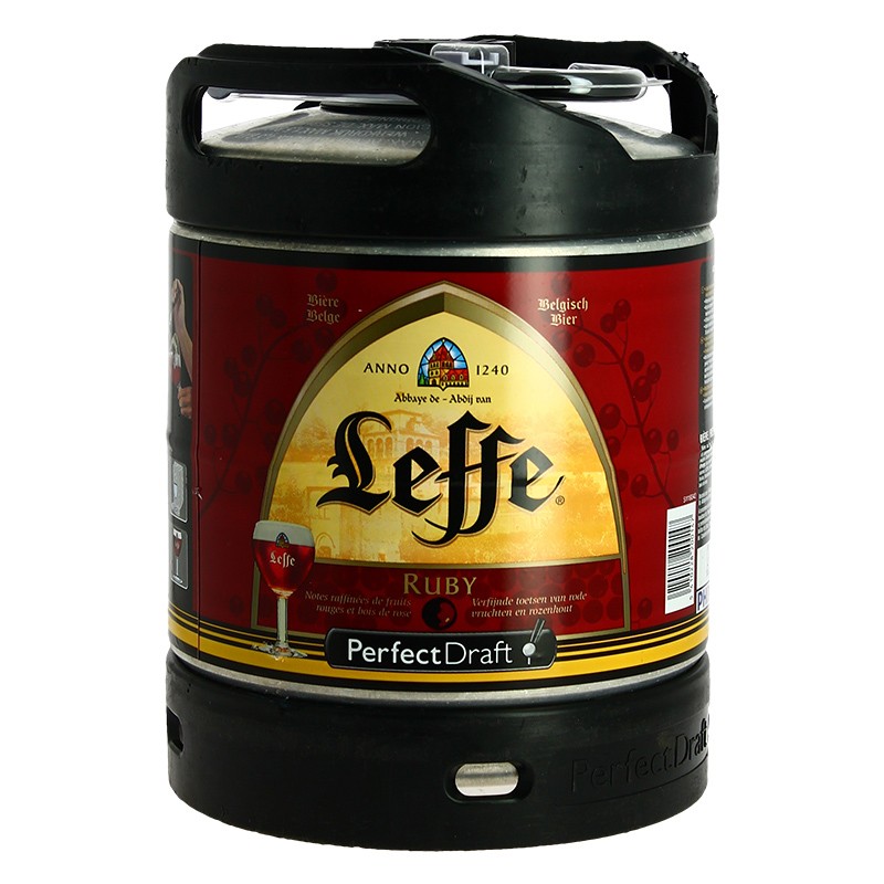 Acheter Bière belge rouge d'abbaye Leffe Ruby 75 cl