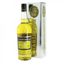 Chartreuse Jaune  par les Pères Chartreux liqueur à base de Plantes 70 cl