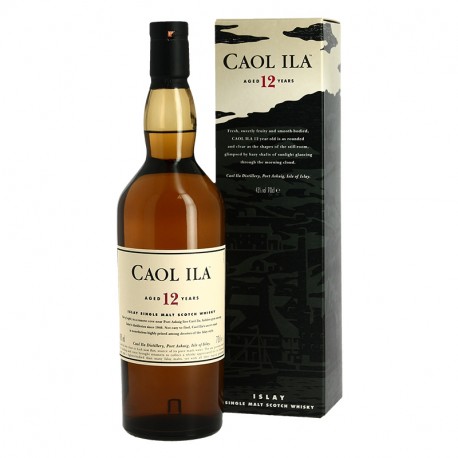 Caol Ila 12 ans - Islay - whisky écossais - Les Caves Du Roy - Paris