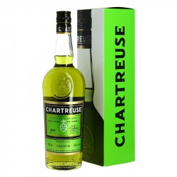 Chartreuse Verte  par les Pères Chartreux liqueur à base de Plantes 70 cl 55°