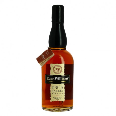 Evan Williams single Barrel Vintage Kentucky Straight Bourbon Whiskey Heaven Hill