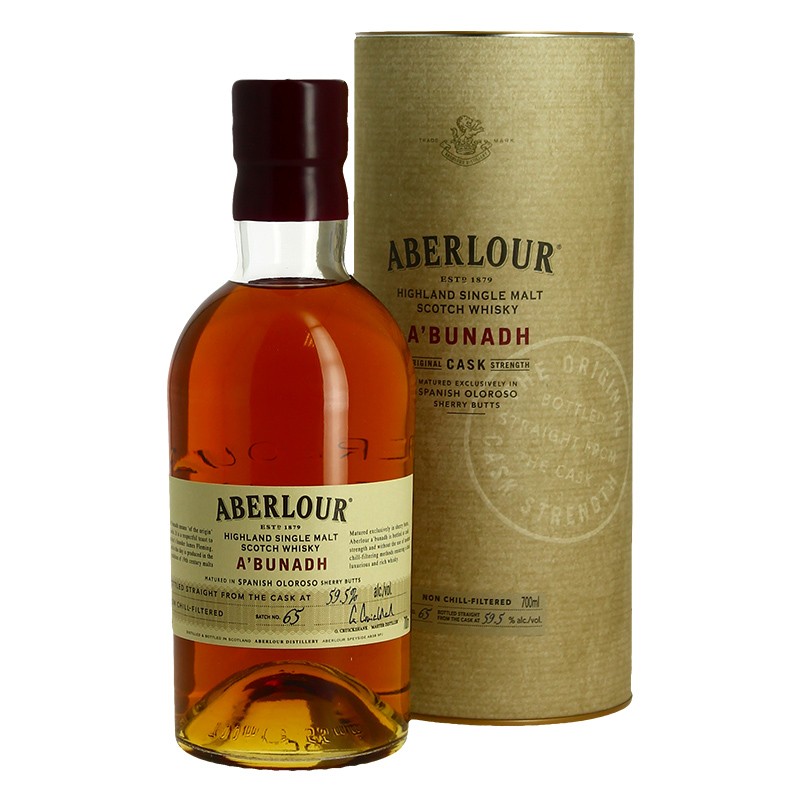 Aberlour Scotch whisky Casg Annamh 70 cl - Achat de Whisky Ecossais