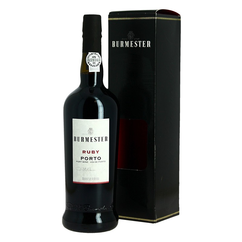 Vin de Porto Burmester Rouge - TAWNY