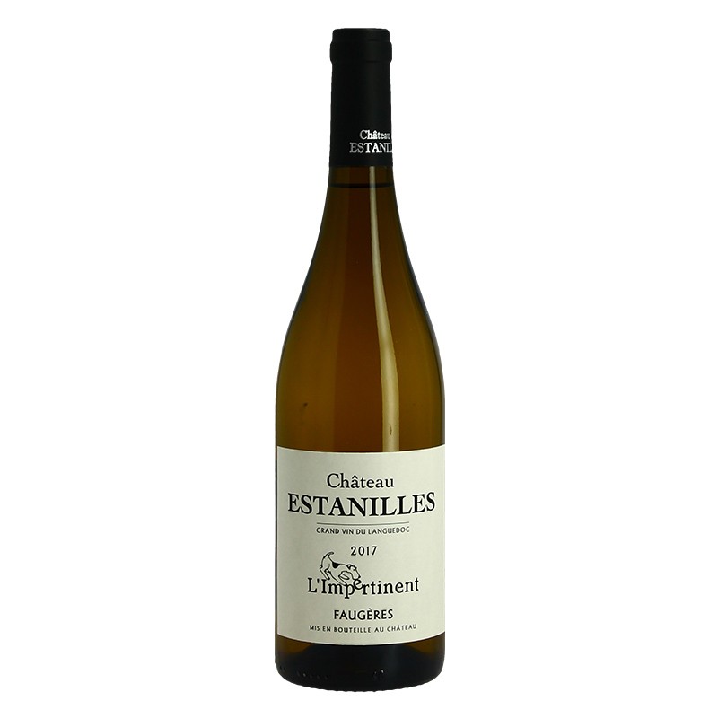 Acheter Vin Blanc Chateau Estanilles Blanc Faugeres 75 Cl