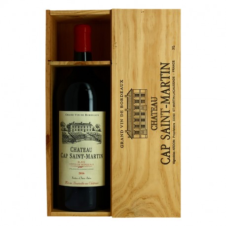 Château Cap Saint Martin Blaye Côtes de Bordeaux Double Magnum 3 l