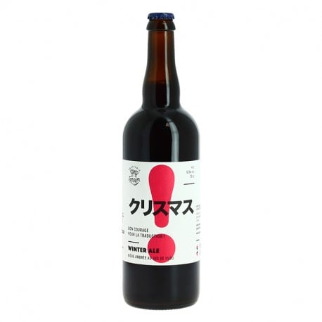 Bière d'Hiver KURISUMASU Brasserie Tandem