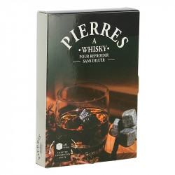 Pierres à Rafraichir Whiskies & Spiritueux & Vins x 8