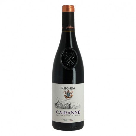 Cairanne Rouge 2021 75 cl par RHONEA