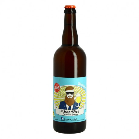 L'Angelus Blonde 75cl  Le meilleur de la bière en bouteilles