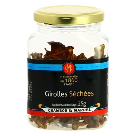 Girolles Séchées Extra Chambon & Marrel 25 gr