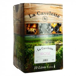 La Cavelette Rosé 10 Litres Vin