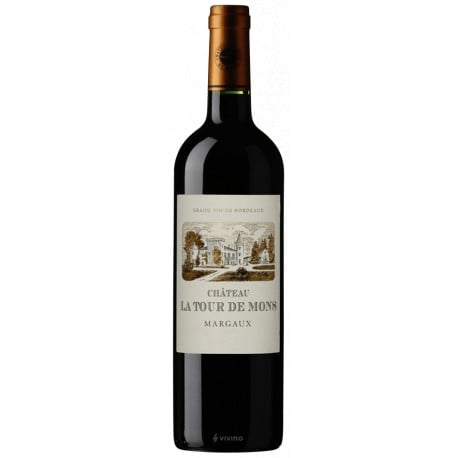 Chateau la TOUR de MONS 2018 Margaux 75 cl