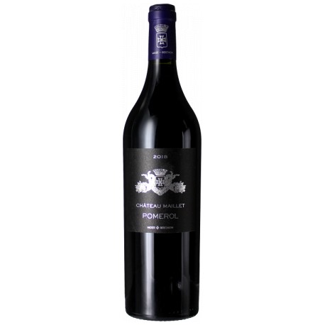 Château MAILLET 2018 POMEROL 75cl