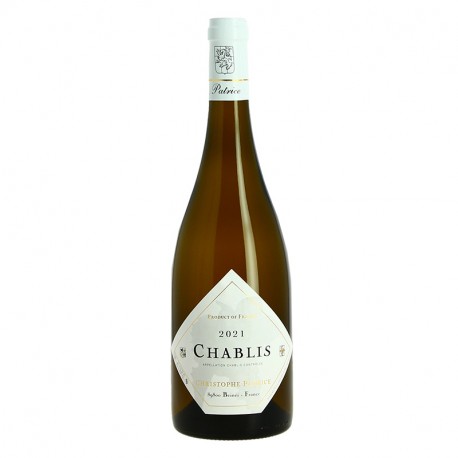 CHABLIS Domaine Christophe PATRICE 2023 75 cl