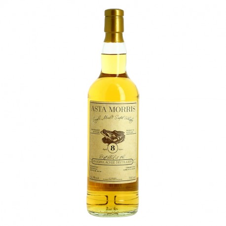 Whisky CRAIGELLACHIE 8 ans  2013-2021 Sélectionné par Asta Morris