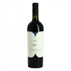 LIFILI Negroamaro Salento IGP 2022 Vin rouge d'ITALIE 75 cl