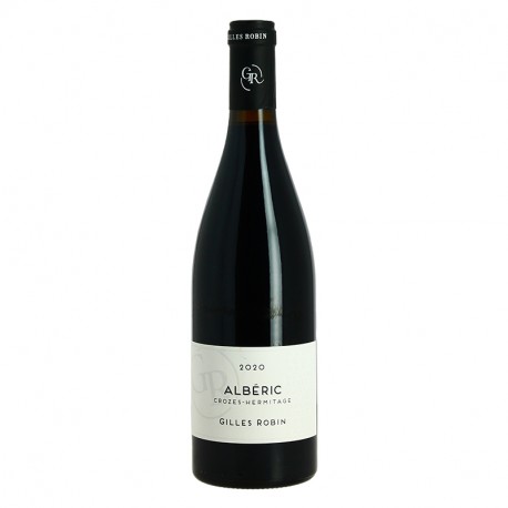 Crozes Hermitage Rouge BIO 2020 Cuvée ALBERIC par Gilles Robin 75 cl