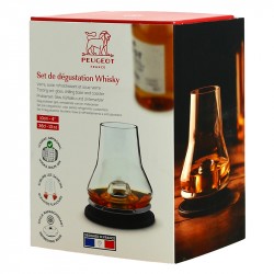 Set de Dégustation Whisky Rhum Cognac Armagnac Peugeot 29 cl