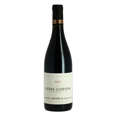 ALOXE CORTON 2021 par Domaine ARNOUX 75 cl