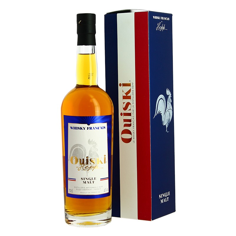 Ouiski Whisky Français - Distillerie Hepp