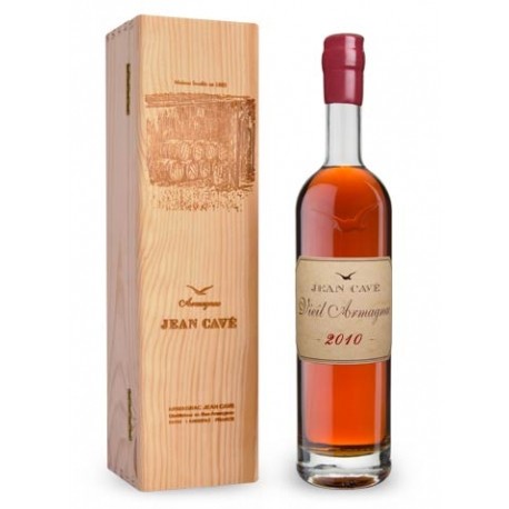 Bas ARMAGNAC Millésimé 2010 Jean Cavé 70 cl