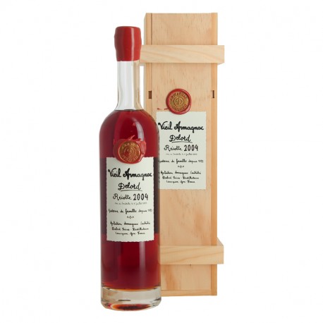 Vieil ARMAGNAC 2004 Par DELORD en Caisse Bois 70 cl