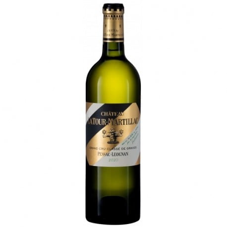 Château LATOUR MARTILLAC Blanc 2020 Pessac Léognan 75 cl