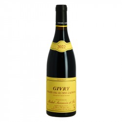 GIVRY Rouge 1Cru BOIS GAUTHIERS 2022 Vin de Bourgogne par Michel SARRAZIN