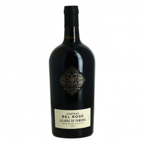 Château BEL ROSE LALANDE de POMEROL Collection YVES GLOTIN 75 cl