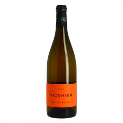 VIOGNIER par Gilles Robin 2023 IGP Collines Rhodaniennes 75 cl