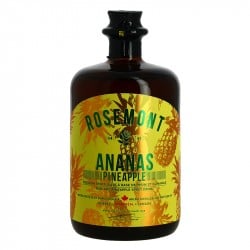 ROSEMONT ANANAS Boisson Spiritueuse à Base de Rhum 70 cl