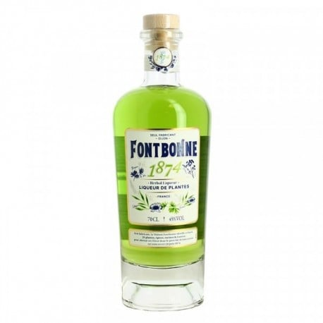 FONTBONNE 1874 Liqueur aux 26 PLANTES 45° 70 cl