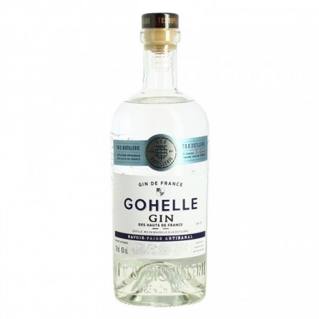 GIN Gohelle Gin des Hauts de France par la Brasserie Page 24