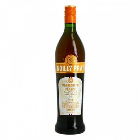 NOILLY PRAT Ambré 75 cl L'Apéritif de Marseillan