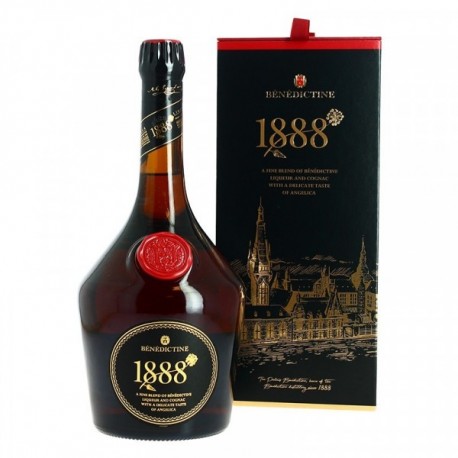 Liqueur BENEDICTINE 1888 1 Litre