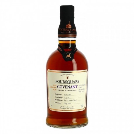 Rhum FOURSQUARE COVENANT 18 ans 70 cl 58° Rhum de  la Barbade