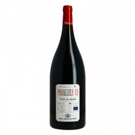 Paralléle 45 Bio en Magnum Paul Jaboulet Ainé Côtes du Rhône Rouge