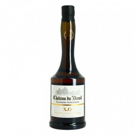 CALVADOS XO du Château du BREUIL 6 ANS 70 cl