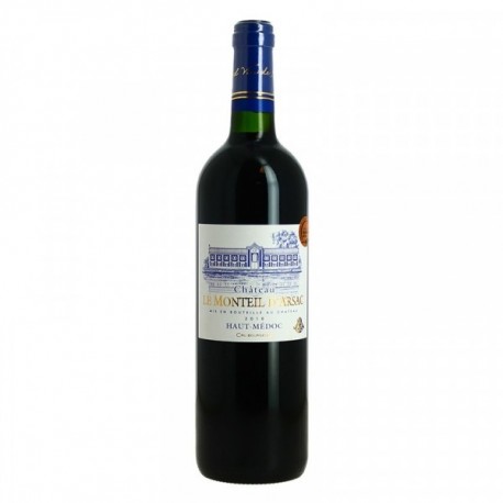 Château le MONTEIL D'ARSAC 2010 75 cl Haut Médoc Cru Bourgeois