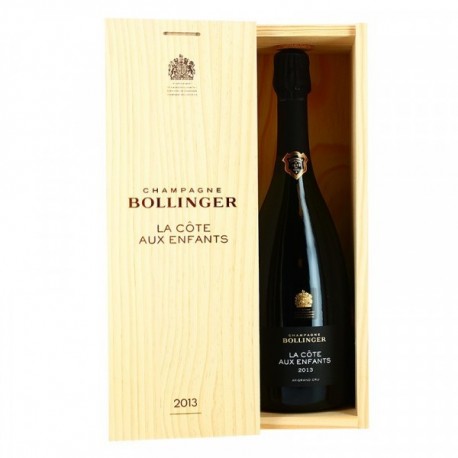 Champagne Bollinger La Côte aux Enfants  2013 Blanc de Noirs 2013 Aÿ Grand Cru Brut