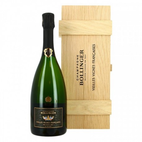 Champagne BOLLINGER Grand Cru Cuvée Vieilles Vignes Françaises 2012 Brut 75 cl