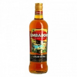 Rhum EMBARGO Ron Anejo Extra El Rum Libre 70 cl